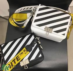 off white条纹包正品多少钱？off white包包专柜价格