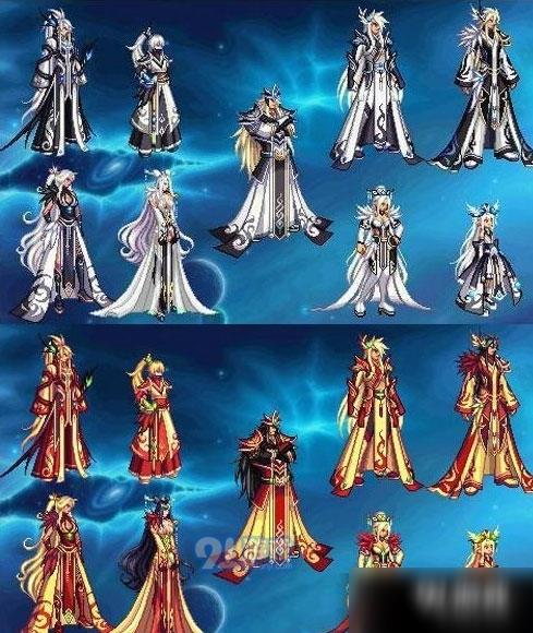 DNF国服全天空套有哪些