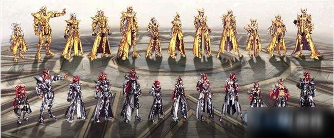 DNF国服全天空套有哪些