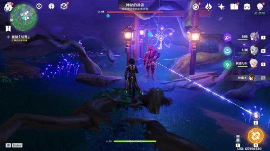 世界任务神樱大祓任务攻略，祭神奏上任务