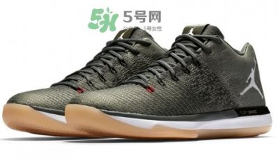 ​air jordan 31 low camo 3m反光迷彩配色多少钱？