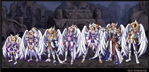 DNF国服十周年即将上线追忆天空套, 各位玩家想让策划出哪套呢?