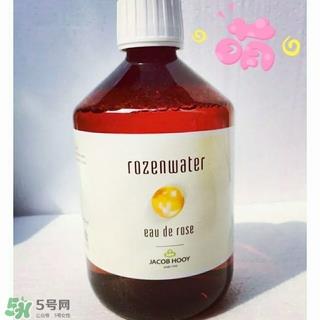 jacob hooy雅歌布玫瑰水怎么样_好用吗