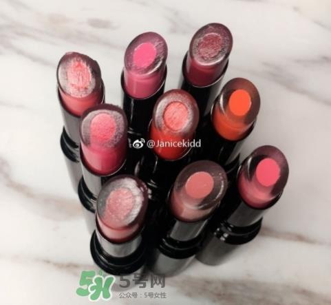 visee果冻夹心唇膏怎么样？visee夹心唇膏色号试色