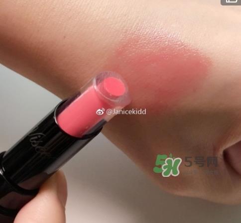 visee果冻夹心唇膏怎么样？visee夹心唇膏色号试色