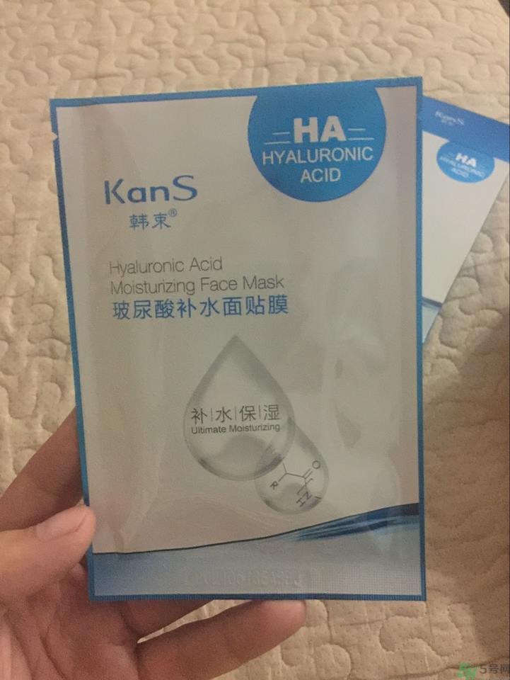 韩束玻尿酸面膜怎么样?韩束玻尿酸面膜好用吗?