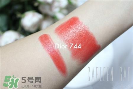迪奥744适合黄皮吗?迪奥744和757哪个显白?