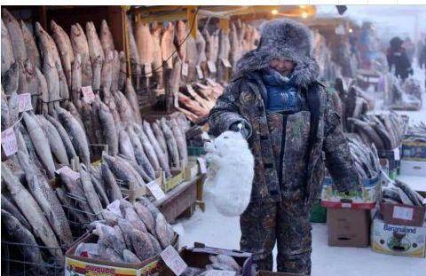 全球最寒冷的魔鬼城市，居民常年呆在室内，大半年只能进食一种食