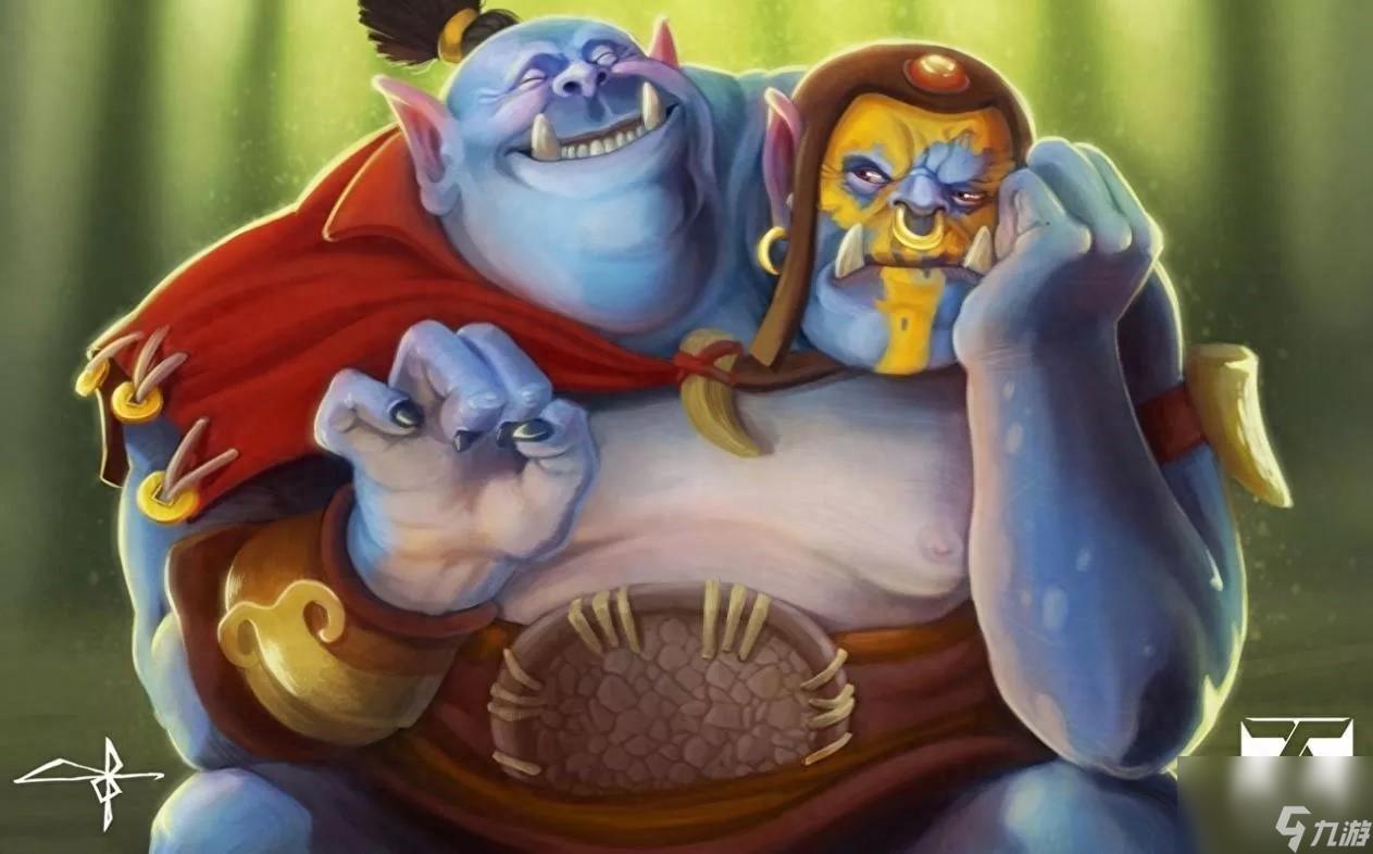 dota食人魔法师出装顺序（刀塔食人魔法师改动教程）