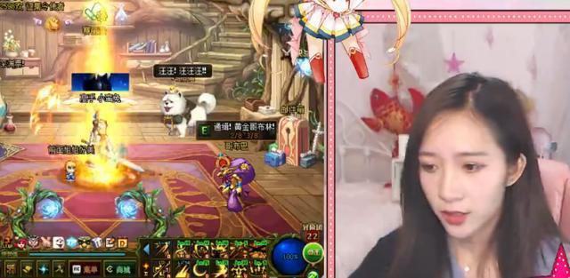 斗鱼再迎DNF女神主播，蛮兔强势首秀，网友：真的太萌了！