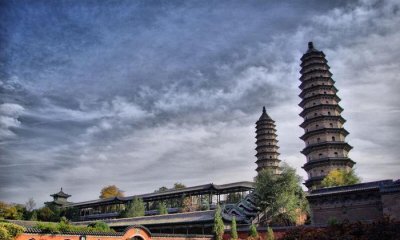 ​太原“最被认同”的地标，是中国古建代表，被称为“晋阳奇观”