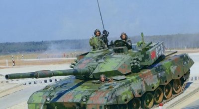 ​陆战之王：我国陆军的“钢铁脊梁”，96式主战坦克的特点浅析