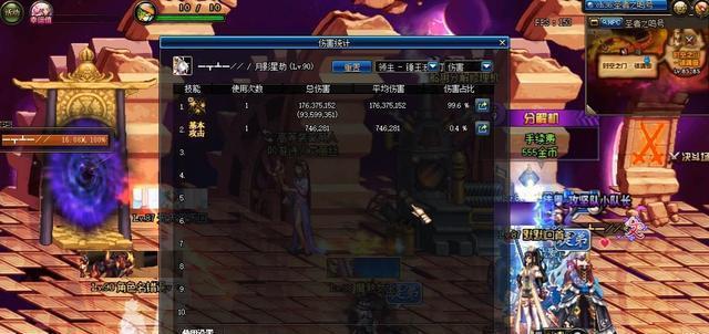 深入分析 DNF刺客月影霜岚测试结果