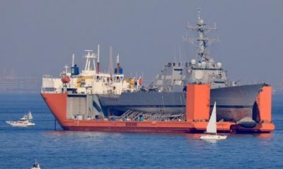 ​英国用1200万租半潜船，中国不仅能自己造，还创下了新纪录