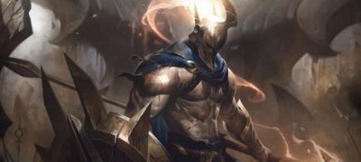 ​LOL潘森终于重做，原画和模型对比：斯巴达和英仙座翻身