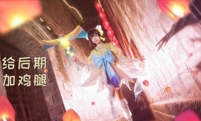 王者荣耀：娜可露露刚出的新皮肤，新鲜出炉的小姐姐