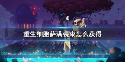 ​重生细胞萨满装束怎么获得