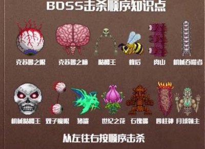 ​泰拉瑞亚boss