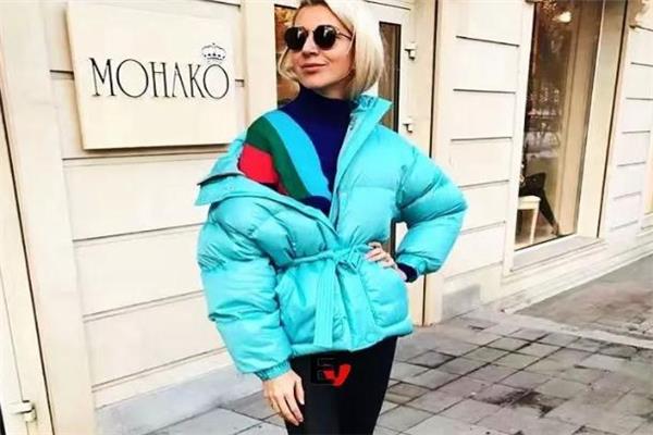 lenki lenki羽绒服价格 时髦又有个性