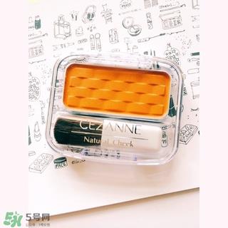 cezanne腮红怎么样?cezanne腮红好用吗?