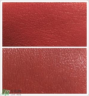 雅邦蓝管口红色号试色 雅邦蓝管口红试色图