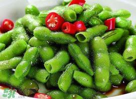  凉拌毛豆怎么不变色？凉拌毛豆怎么做入味？