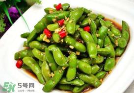  凉拌毛豆怎么不变色？凉拌毛豆怎么做入味？