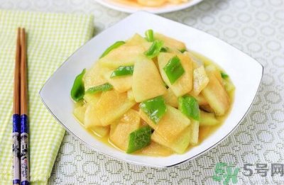 ​哈密瓜可以炒菜吗？哈密瓜可以炒熟吃吗？