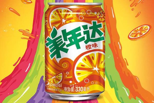 美年达是哪家公司 美年达是不是碳酸饮料