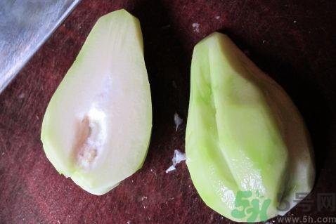 佛手瓜怎么保存?佛手瓜可以放冰箱保存吗?