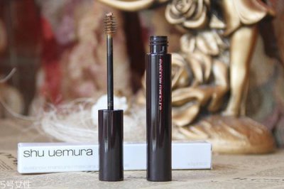 ​植村秀染眉膏怎么用？shuuemura染眉膏用法