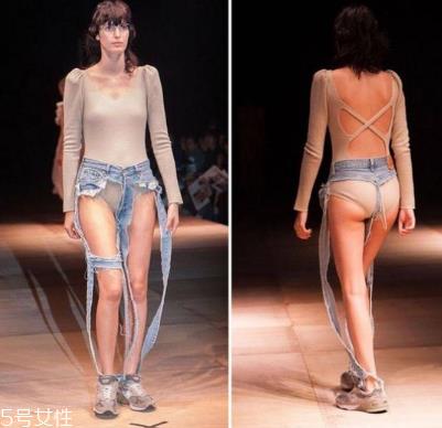 牛仔裤长靴是什么牌子 看不懂的时尚