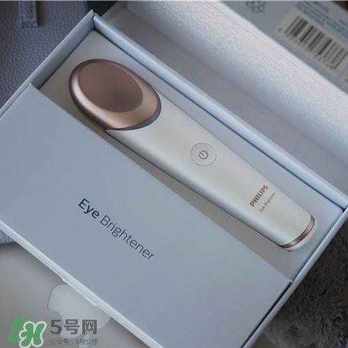 飞利浦眼周焕亮仪怎么用？飞利浦眼周焕亮仪用法