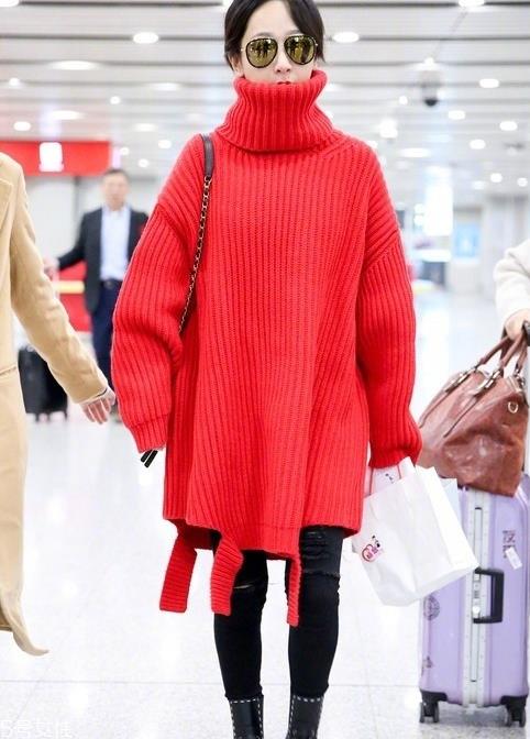 红色衣服怎么搭配 新年红色衣服穿搭女