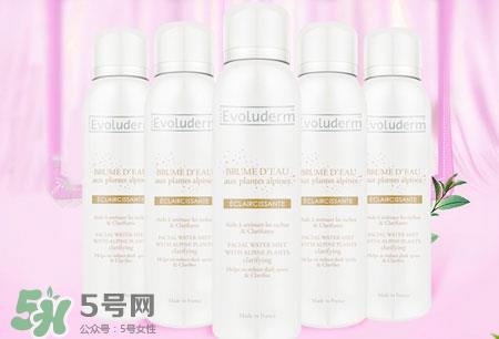 evoluderm艾薇登喷雾怎么样_好用吗