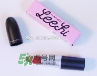 Mac李夏怡唇膏哪里可以买？  MAC X Leehi 魅可子弹头唇膏价格