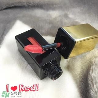 ysl唇釉207试色 ysl唇釉207试色图
