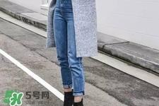 冬天可以穿9分裤吗？冬天九分裤三种穿搭指南