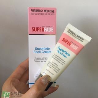 superfade祛斑霜怎么用?superfade祛斑霜使用方法