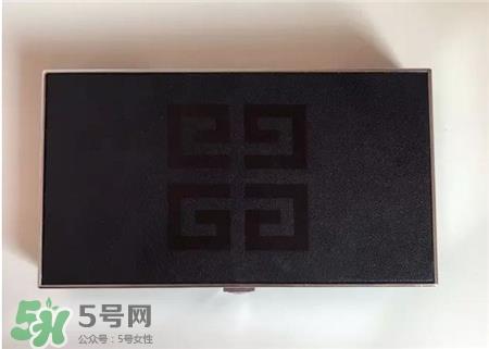 纪梵希小羊皮粉饼色号 纪梵希小羊皮粉饼试色