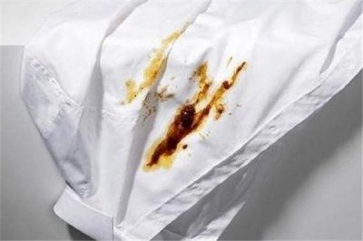 ​衣服沾上中药渍怎么洗掉 用这些方法