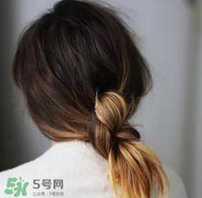 低发髻盘发图解_低发髻的盘法