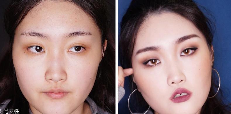 脸大化什么妆比较好 脸大适合吸睛的欧美妆容