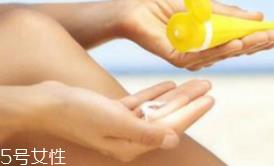 防晒霜为什么会过敏？二苯酮-3风险大