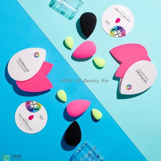 beauty blender美妆蛋不同颜色区别