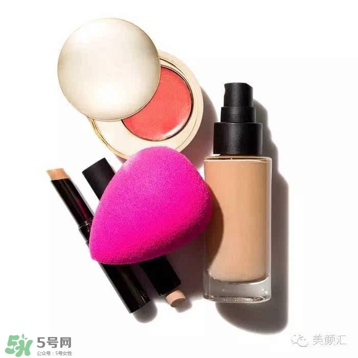 beauty blender美妆蛋不同颜色区别