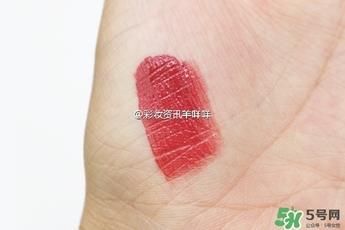 欧莱雅丝绒唇釉v103试色 欧莱雅唇釉v103试色图