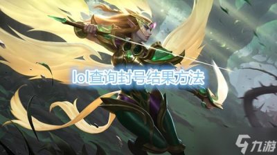 ​英雄联盟封号查询方法