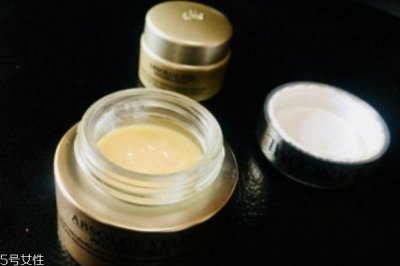 ​兰蔻菁纯眼霜成分表 可以当眼膜使用