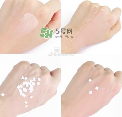 nars气垫色号 nars气垫试色